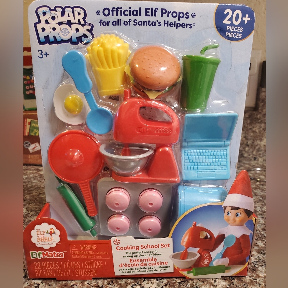 The Elf On The Shelf Polar Props Kitchen Set